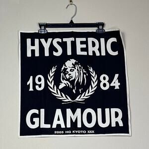 Hysteric Glamour 1984 Bandana - Vintage Style Accessory